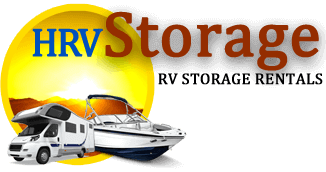 HRV-Storage-Services-Logo-design