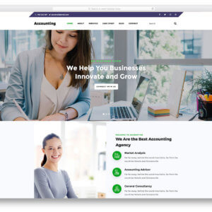 Accounting Firms WordPress Website Development Agency