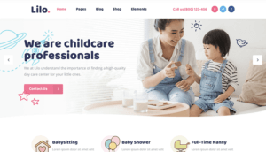 Daycare WordPress Website Design Agency