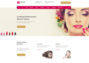 Hair Salon WordPress Website Design Agency