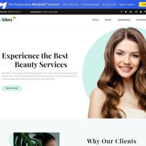 Hair Salon WordPress Website Design Services