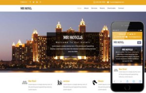 Hotel WordPress Website Design