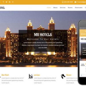 Hotel WordPress Website Design