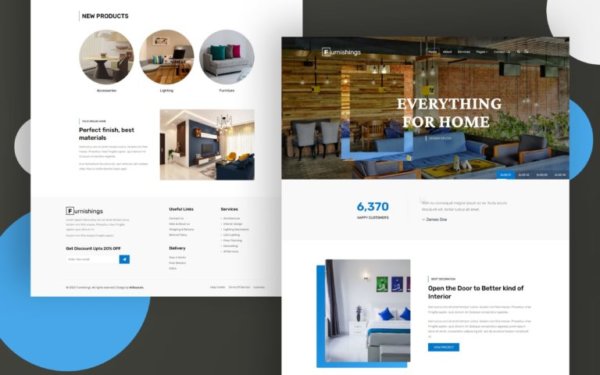 Interior Designers WordPress Website Design Agency