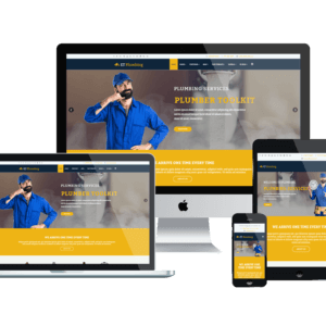 Plumbing WordPress Website Design Agency