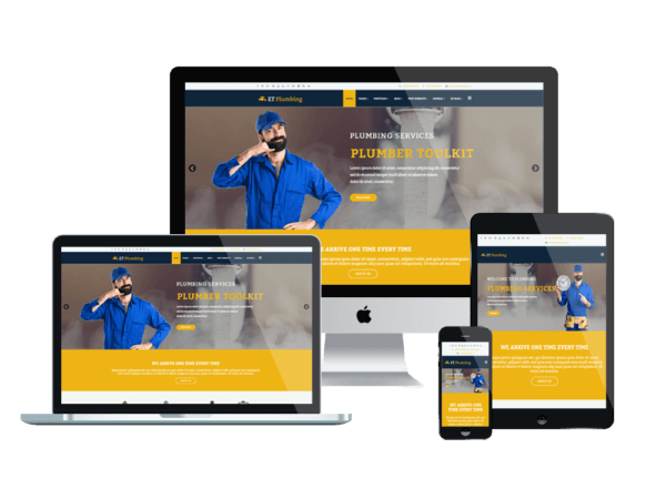 Plumbing WordPress Website Design Agency