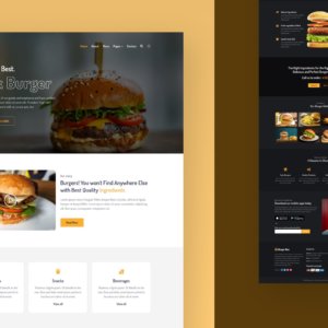 Restaurant Responsive WordPress Website Design