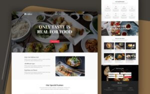 Restaurant WordPress Website Design