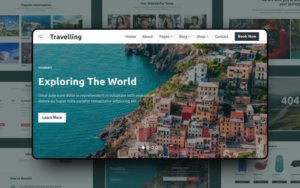 Travel Agency WordPress Website Design