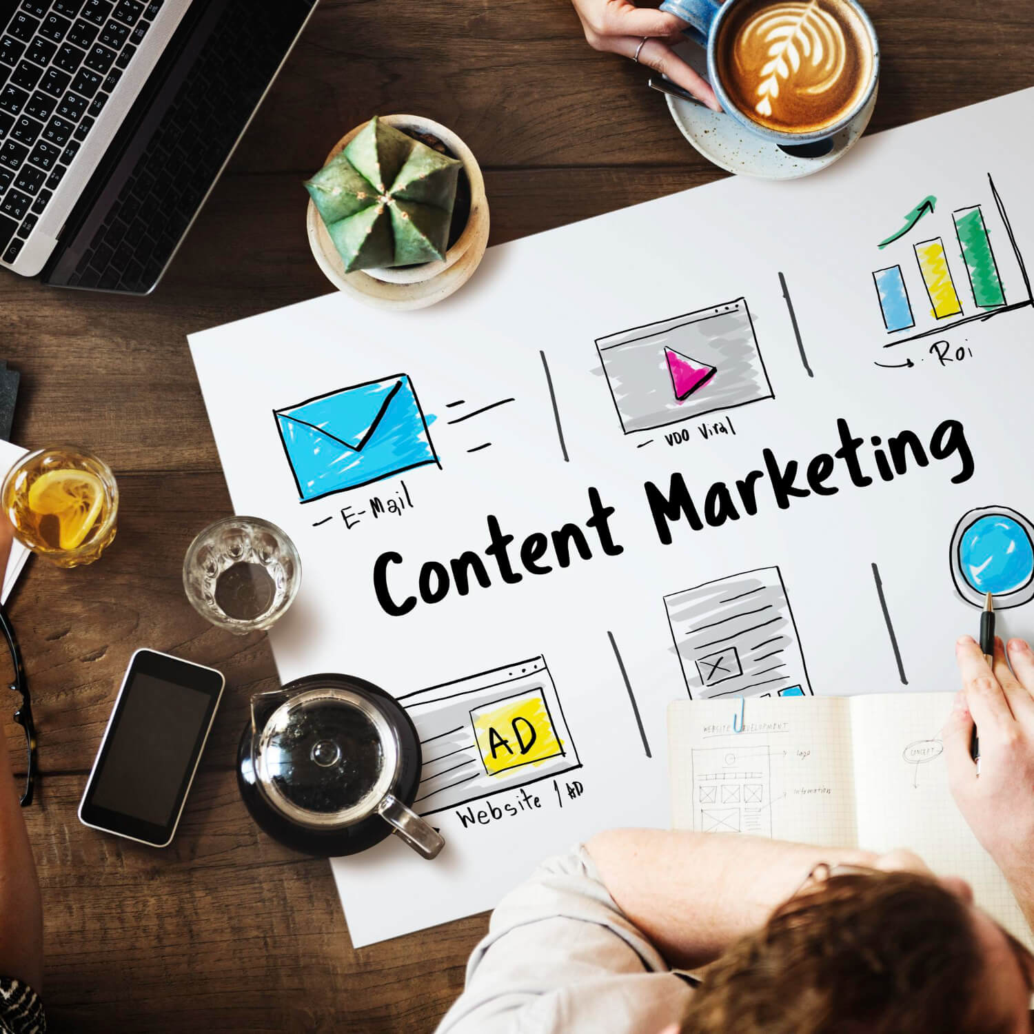 content marketing services prince albert