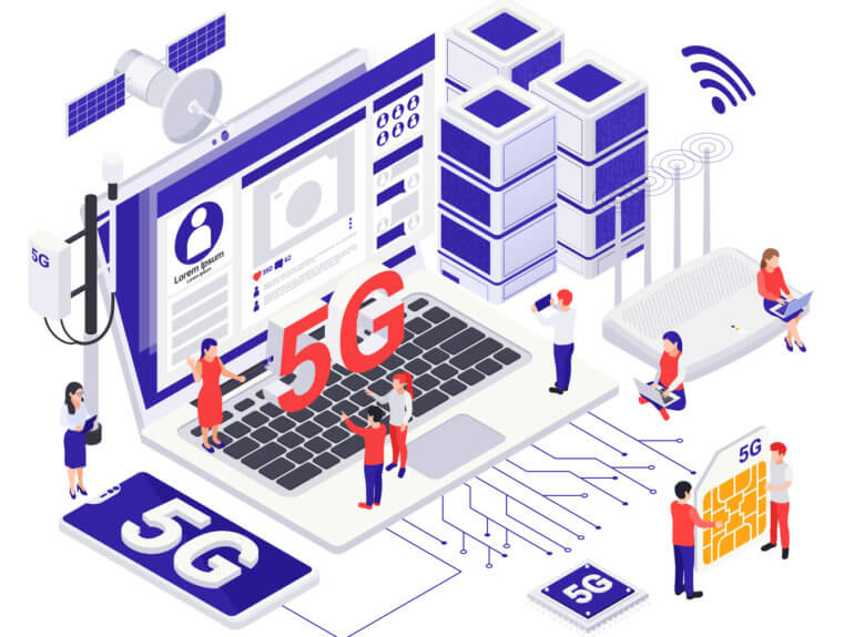 Exploring Digital Marketing with 5G