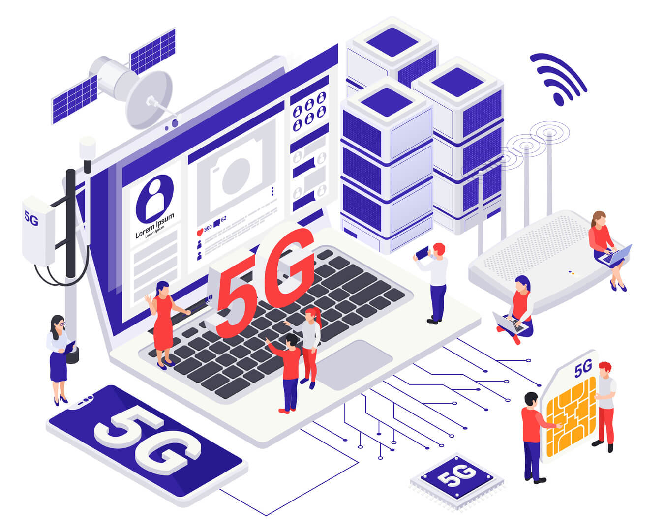 Exploring Digital Marketing with 5G
